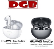 Huawei FreeBuds 6i | FreeClip | Original Malaysia Set
