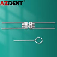 1Pcs AZDENT Dental Expansion Screw Orthodontic Palate Expander Frame Type Stainless Steel 8/9/11/13m