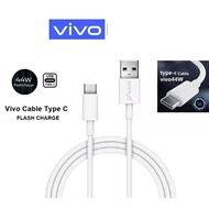 ส่งจากไทย ที่ชาร์จ vivo 44W Flash Charge Charger Type-C หัวชาร์จ สายชาร์จ ชาร์จไว ชาร์จเร็ว ชาร์จด่ว