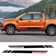 (Ready Stock ) S447# 4x4 Ford Ranger Side Body Sticker