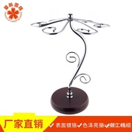 Household Upside-Down Wine Glass Hanging Glass Holder Hanging Rack Wine Glass Holder Goblet Holder G