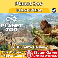 Planet Zoo | Deluxe Edition | Steam Offline | Own Steam Account