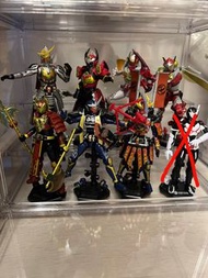 裝動編年史幪面超人鎧武set