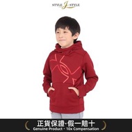 (日本平行進口)UNDER ARMOUR-Under Armour（Kids）Junior Armor Fleece Mega徽标连帽衫1386992 625套头衫