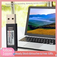 1qipin.my USB Thermometer Hygrometer Temperature Data Logger for PC Real Time Temp Monitor with Emai