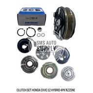 MAGNET CLUTCH SET HONDA CIVIC 2012 HYBRID 4PK NZZONE