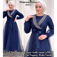 BG PRINCESS DRESS maxi