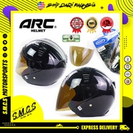 ARC Nova Dot Smoke Visor 100% Original Nova Dot Helmet Visor