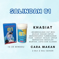 Salindah B1 Ibu Hamil Set Salindah Suppliment Vitamin Mengandung