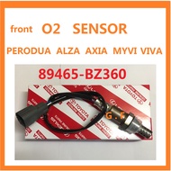 ORIGINAL OXYGEN SENSOR PERODUA MYVI LB / MYVI ICON / AXIA / viva / alza O2 SENSOR /EXHAUST SENSOR  89465-BZ360