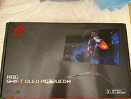 ASUS ROG Swift OLED PG32UCDM 電競螢幕