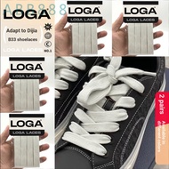 Shoelaces Suitable for Dior B33 Sneakers Pure Cotton Shoelaces Men Women Sports Shoes Rope White Gra