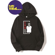 JJK SATORU GOJO SILHOUETTE HOODIE ANIME JACKET
