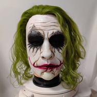 Halloween Joker Latex Mask Heath Ledger Dark Knight Batman DC Jack Joker Mask