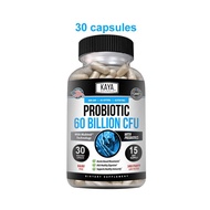 Probiotics 60 Billion - Adult Probiotics Natural | Gut Health &amp; Immune Support Supplement | Provides Digestive Support - 120 Vegetarian Capsules