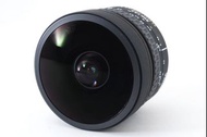 SIGMA 8mm F3.5 EX DG Fisheye Nikon