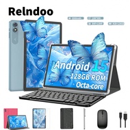 แท็บเล็ต Android 15 พร้อมแป้นพิมพ์และเมาส์, แท็บเล็ต 10 นิ้ว พร้อมแคสโน้ตบุ๊ค, ปากกา, สายข้อมูล, T60