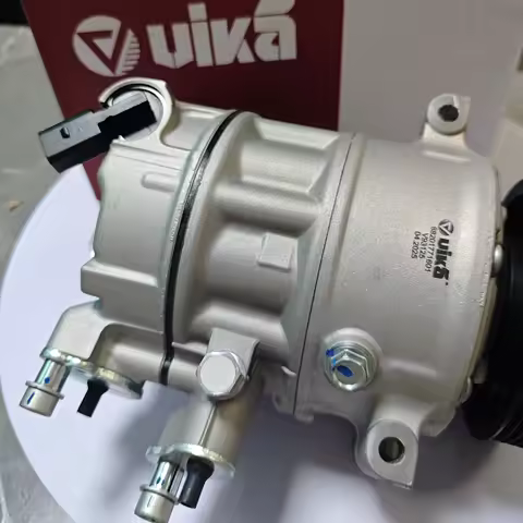 VW Au Skoda Air Conditioning Compressor 8 820 17716 01 110mm Pulley 12V A/C Pump for Vehicle Manufac