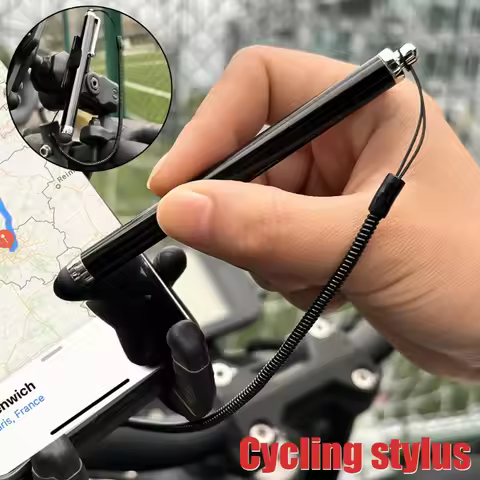 Universal Capacitive Screen Stylus for Motorcycle Screen Touch Pen Painting Pen Resistive Stylus wit