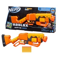 Nerf Roblox Adopt Me! Bees! Lever Action Gun Blaster Rotating 8-Dart Drum, Code to Unlock in-Game Virtual Item