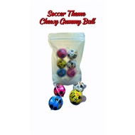Soccer Theme chewy Gummy Candy- 6 pieces