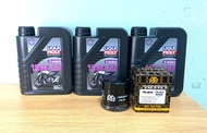 น้ำมันเครื่อง LIQUI MOLY T420 15w-50 สำหรับ CBR650R CB650F CBR500R CB500F CB500X Rebel500 NX 500 พร้