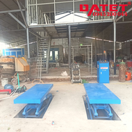 Cầu nâng cắt kéo âm nền 3.5 tấn DT-E35