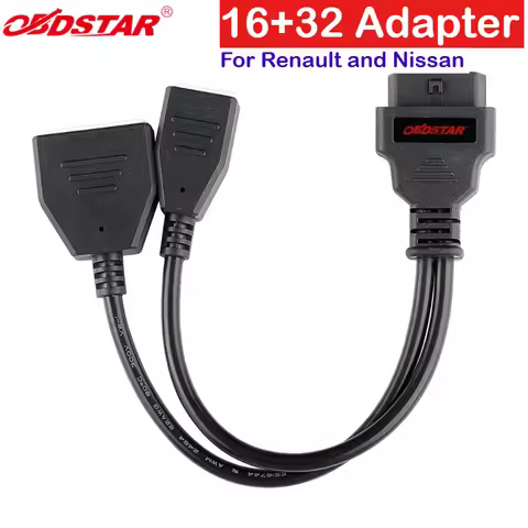 OBDSTAR 16+32 Adapter for Nissan/Renault 16+32 Cable NissanWork with X300 DP Plus/X300 PRO4