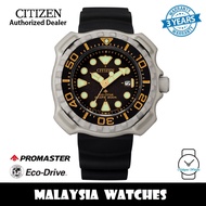 Citizen Promaster BN0220-16E Eco-Drive 200M Diver Super Titanium Case Black Polyurethane Strap Watch