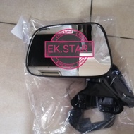 Front Manual Door Side Mirror For Toyota Hilux LN106 LN107 YN110 88-97