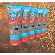 Dirty Works Shimmer Gel Bling it on Authentic Brand Lotion Mixed With Wink