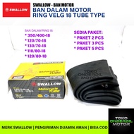 SWALLOW INNER TYRE Ring 18 350/ 400-18 TRAIL MOTORCYCLE INNER TYRE AVAILABLE