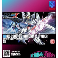 [Ready Stock] BANDAI HG 1/144 GX-9900-DV GUNDAM X DIVIDER