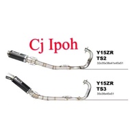 EXHAUST CJ IPOH BIKE TS2 TS3 TS4 YAMAHA Y15 ZR / Y15 V1 Y15 V2