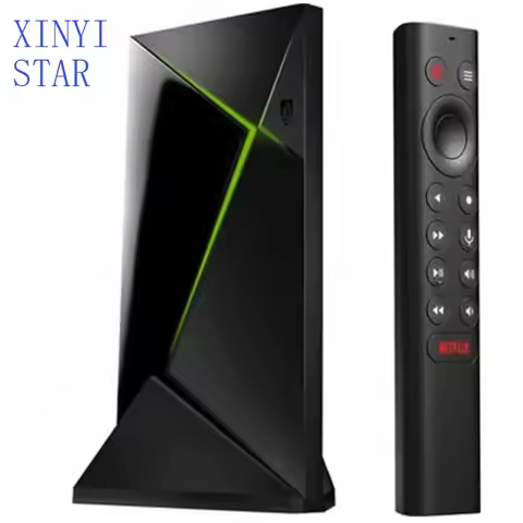 Original Nvidia Shield TV Pro Video Game Console TV Box Android Consumer Electronic Game Accessories