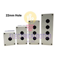 CKC 22mm Push Button/ Emergency Stop Switch Box / (one two three four)  electrical hole Box