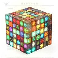 2Cm Light-Up Magnetic Square Building Bloc Replacement Parts DIY Eduional Assembly Street Scene