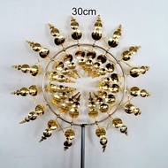 Sunflower Rotating Outdoor Wind Sculpture 3D Wind Powered Kinetic Sculpture Kinetic Metal Wind Rotat