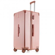 全城熱賣 - 60吋玫瑰金直角拉鍊款603行李箱