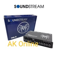SOUNDSTREAM 7 Band Parametric Pre-Amp with Subwoofer Output PMQ.7B
