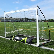 Football Goal for Kids, Outdoor Portable Soccer Goal for Children, Quick Setup Soccer Goal for Youth