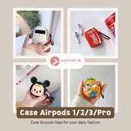 NEW Case Airpod untuk airpods 1 / airpods 2 / airpods 3/ airpods pro