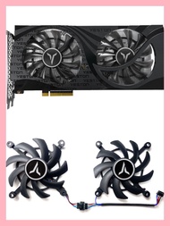 YESTON/Yingtong RX6600XT RX6600 6500 8GB GAEA Earth God Graphics Card Cooling Fan