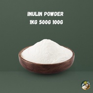 Natural Inulin Prebiotic Powder – Chicory Root Fiber | Soluble Fiber for Gut Health | Keto Diet Supp