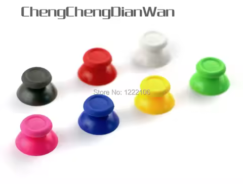 FOR PS4 Joystick Cap for ps4 3D Rocker Joystick Cap Shell Mushroom Caps for PS4 Controller