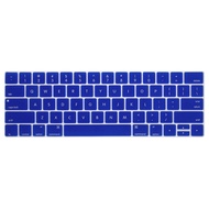 Silicone keyboard cover for 2018 2017 MacBook Pro with Touch Bar A1706 A1989 A1707 A1990 2019 MacBoo