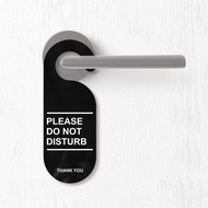 INPI HOUSE Door Signage Please Do Not Disturb - Do Not Disturb Sign - Bedroom Door - Acrylic