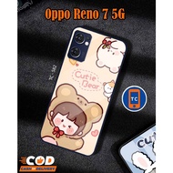 CASE 2D GLOSSY OPPO RENO 7 5G RENO 6 4G A16 A15/A15S A31 A53/A33 2020 A5 2020/A9 2020 AA3S/C1 1K/C2 