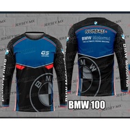 BMW Tshirt / Baju Microfiber Jersi / Jersey Sublimation / Tshirt Jersey