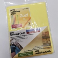 AMC Gold Lustering Cloth by Alfa Mirage (2 PCS PACK)